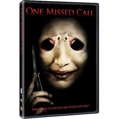 One Missed Call (full Frame, Widescreen)