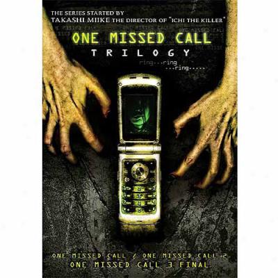 One Missed Call Trilogy (japanese) (anamoephic Widescreen)