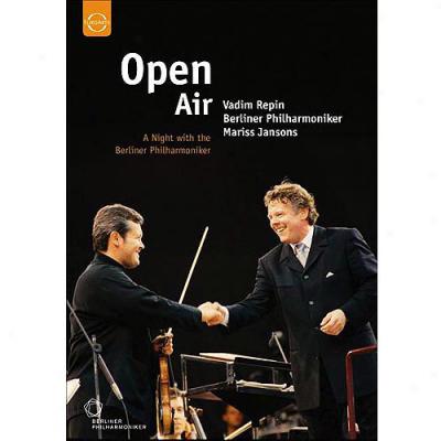 Open Akr: A Night With The Berliner Philharmoniker (widescreen)