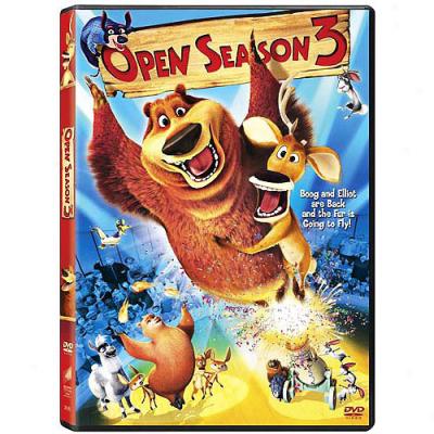 Open Season 3 (widescreen)