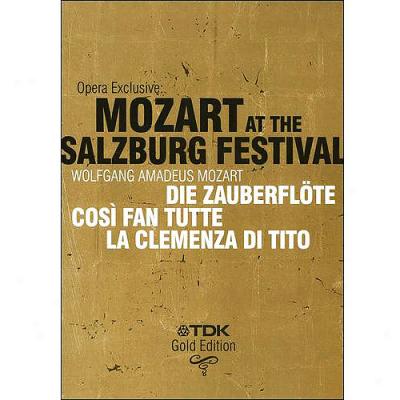 Opera Exclusive: Mozart At The Salzburg Feast