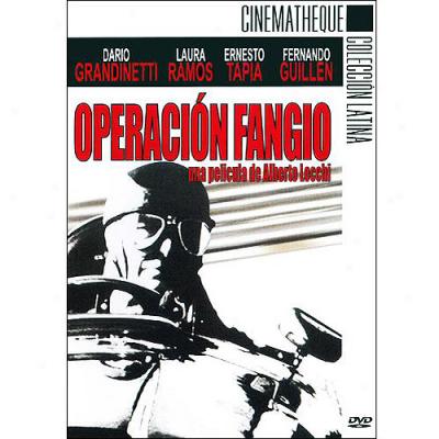 Operacion Fangio (spanish) (full Frame)