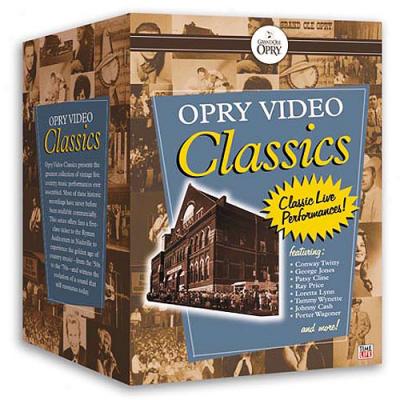 Opry Video Classics (8 Discs)