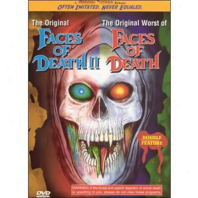 Original Faces Of Death Ii / The Original Worst Of Faces Of Death (double Feature)