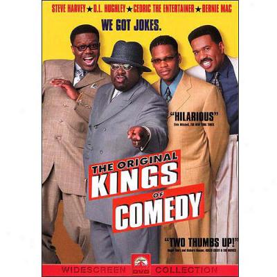 Original Kings Of Comedy, The (wdiescreen)