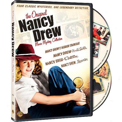 Original Nancy Drew Movie Mystery Collection (2-disc) (full Frame)