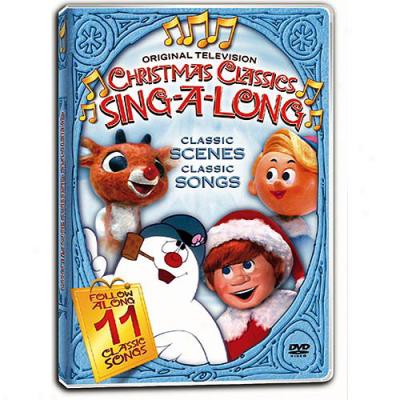 Original Television Christmas Classics Sing-a-long (full Frame)