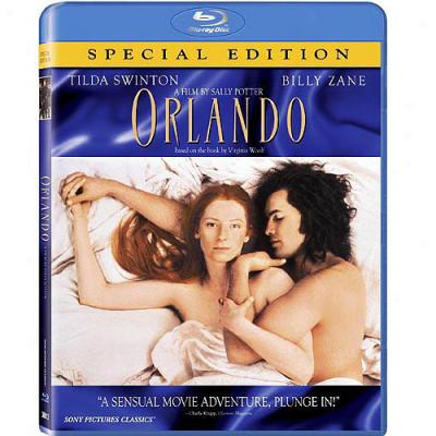 Orlando (blu-ray) (widescreen)