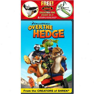 Over The Hedge (kung Fu Panda Pin Elevation) (full Frame)