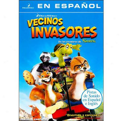 Over The Hedge (spanish Packaging)