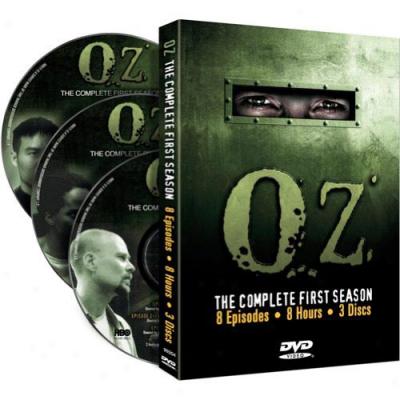 Oz: The Complete First Season (full Frame)