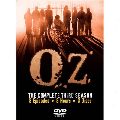 Oz: The Complete Third Season (full Frame)