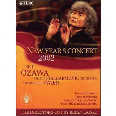 Ozawa And The Vienna Philharmonic: New Year's Concert 2002 (widescreen)