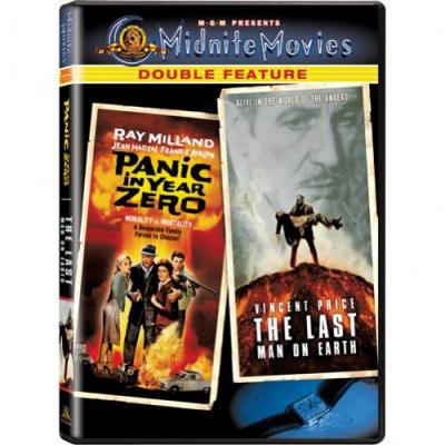 Panic In Year Zero / Last Man On Earth (black & White) (widescreen)