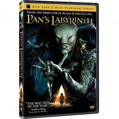 Pan's Labyrinth (spanish) (widescreen, Special Edition)