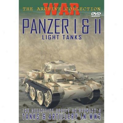 Panzer I & Ii: Light Tanks (full Frame)