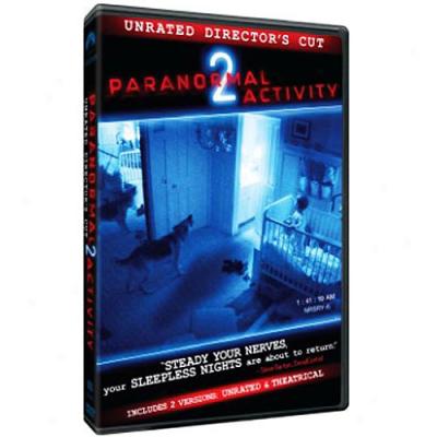 Paranormal Activity 2 (unrated Director's Cut) (widescreen)