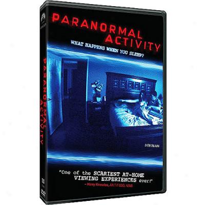 Paranormal Activity (rated / Unrated) (widescreen)