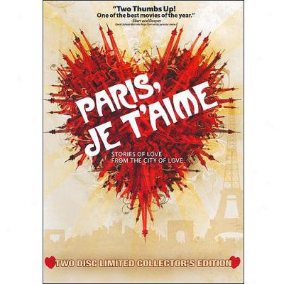 Pari,s Je T'aime (paris, I Love You) (limited Edition) (2-disc)