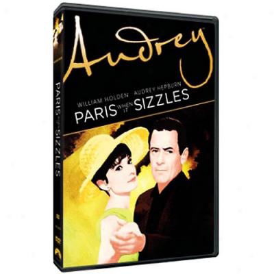 Paris When It Sizzles (audrey Hepburn Line Look) (widescreen)