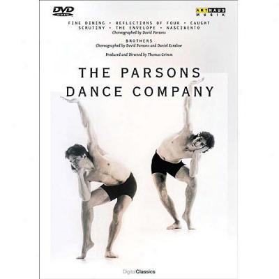 Parsons Dance Company: Fine Dining, Caught, Scrutiny