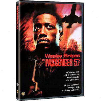 Passenger 57 (widescreen, Full Frame)