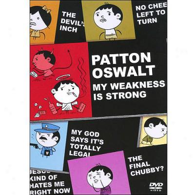 Patton Oswalt: My Weakness Is Strong [dvd/cd]