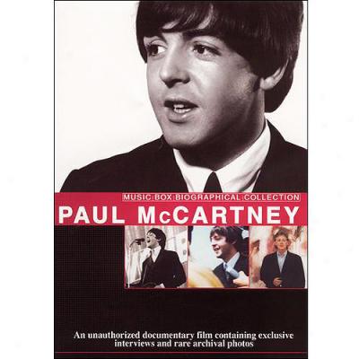 Paul Mccartney Music Box Biographical Collection