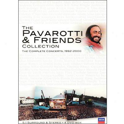 Pavarotti & Friends Collection: The Complete Concerts, 1992-2000