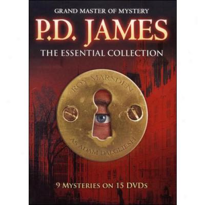 P.d. James: The Essential Collection (15 Discs) (full Frame)