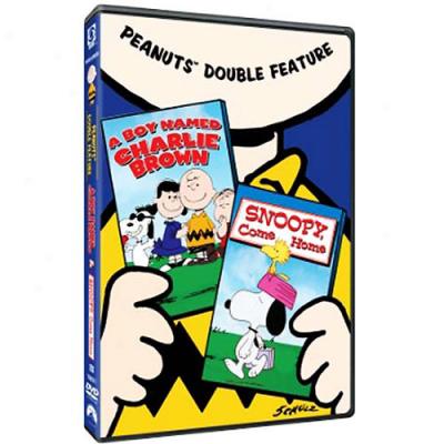 Peanuts Double Feature: Snoopy, Come Home / A Boy Named Charlie Brown (full Frame)