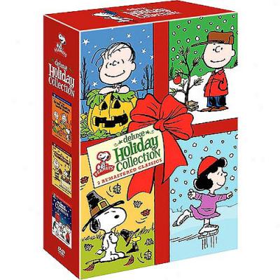 Peanuts Holiday Collecction: It's The Great Pumpkin, Charlie Brown / A Charlie Brown Thanksgiving / A Charlie Brown Christmas