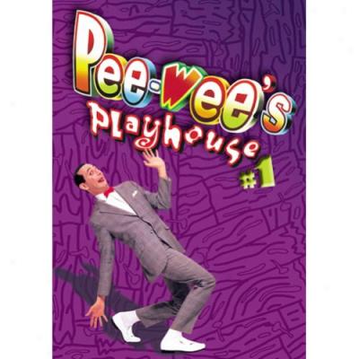 Pee-wee's Playhouse ,Vol. 1 (Abundant Frame, Collector's Edition)