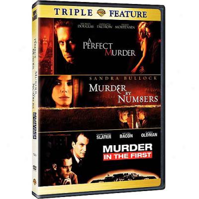 Perfect Murder / Murder In The In the ~ place / Murder By Numbers (triple Feature)