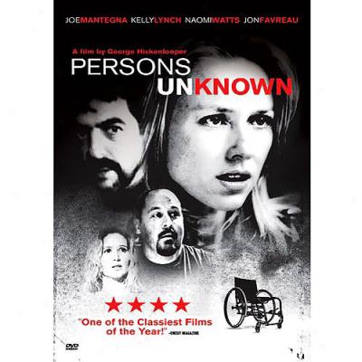 Persons Unknown (widescreen)