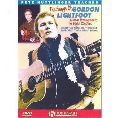 Pefe Huttlinger Teaches: The Songs Of Gordon Lightfopt