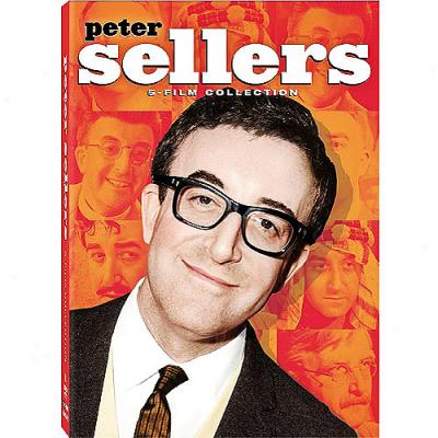 Peter Sellers Collection: I'm All Right Jack / The Smallest Show On World / Carlton-browb Of The F.o. / Two-way Stretch / Heaven's Above (5 Discs)