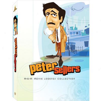 Peter Sellers Giftset: What's New, Pussycat / Pink Panther / The Party / Casino Royaoe (widescreen)