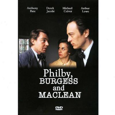 Philby, Burgess And Macclean