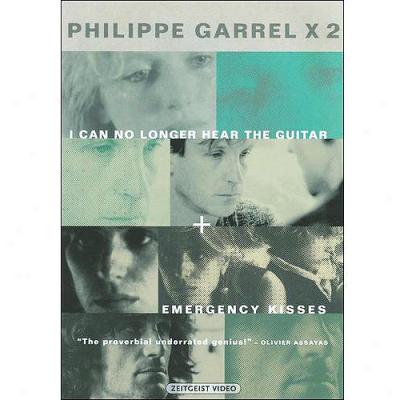 Philippe Garrel X2 : I Can Not at all Longer Hear The Guitar / Emergency Kisses(widescreen)