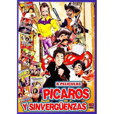 Picaros Y Sinverguenzas (8 Peliculas) (spanosh)