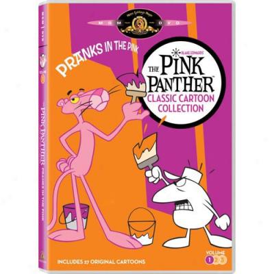 Pink Panther Classic Cartoon Collection, Volume 1: Pranks In The Pink (with Movie Cash) (full Frame)