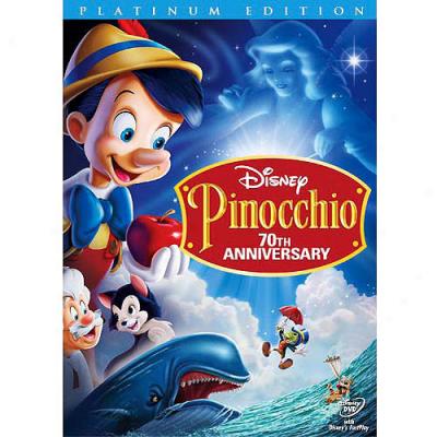 Pinocchio: 70th Anniversary Platinum Edition (2-disc) (full Frame)