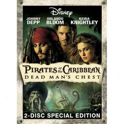 Pirates Of The Caribbean: Dead Man's Chest (2-disc) (special Edition) (widescreen)