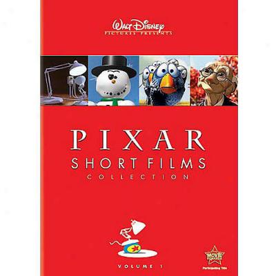 Pixar Short Films Collection, Vol. 1