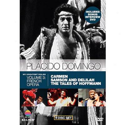 Placido Domingo: My Greatest Roles, Vol. 3 - French Opera