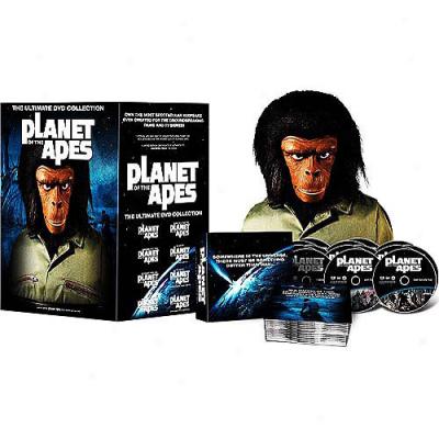 Plan3t Of The Apes: The Last Dvd Collection (limited Edotion) (with Caesar Bust) (widescreen)