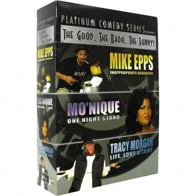 Platinum Comedy Series Presents: The Good, The Badd, The Fun