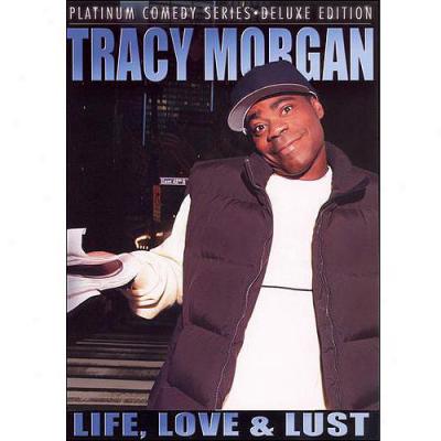 Platinum Comedy Series: Tracy Morgan - Life, Love And Lust (with Audio Cd) (deluex Edition) (full Frme)