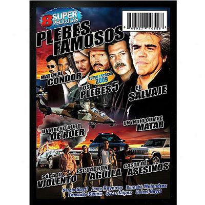 Plebes Famosos (8 Super Pelicilas) (spanish)